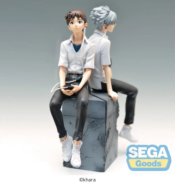 PREORDER Rebuild of Evangelion Vignetteum Shinji and Kaworu (Shinji Ver.) Figure