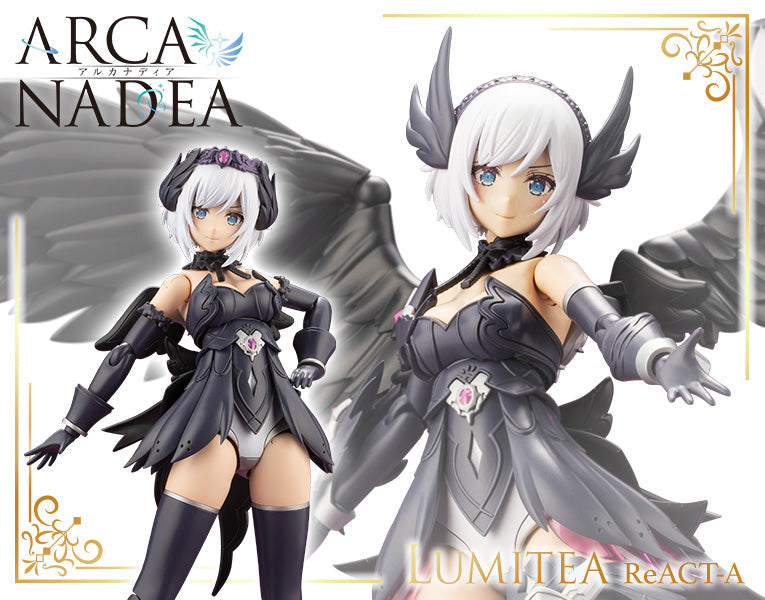 IN STOCK ARCANADEA LUMITEA ReACT-A Model Kit