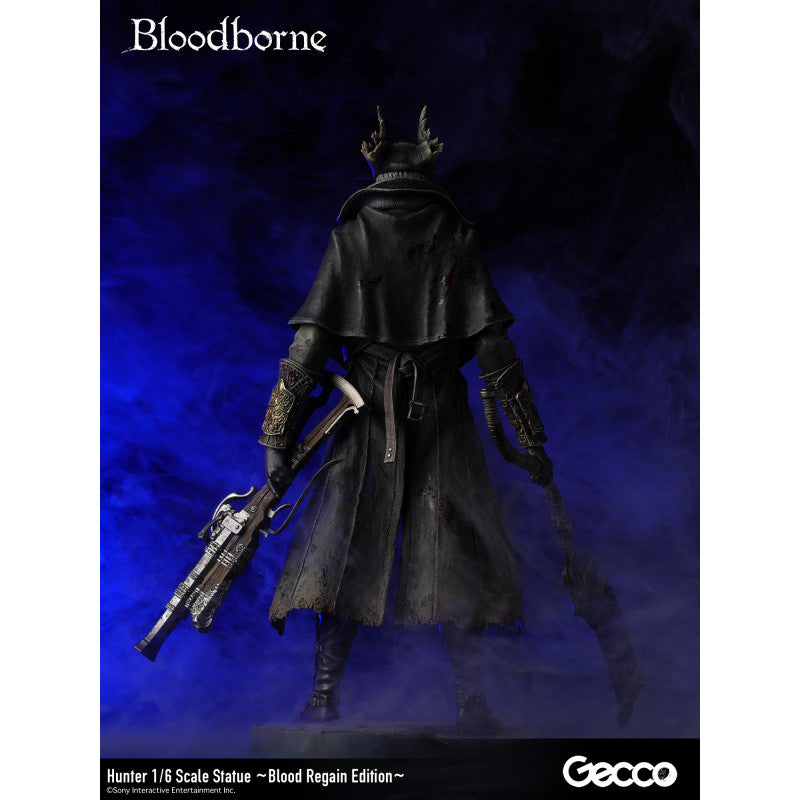 PREORDER Bloodborne Hunter 1/6 Scale Statue ~Blood Regain Edition~