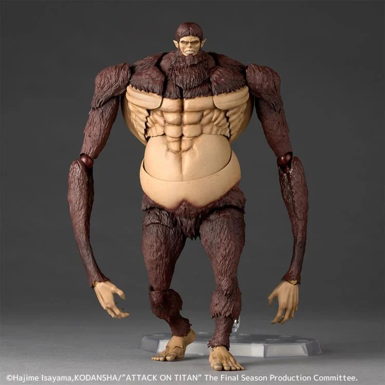 PREORDER Attack on Titan Amazing Yamaguchi Revoltech NR097 Beast Titan Action Figure