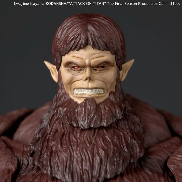PREORDER Attack on Titan Amazing Yamaguchi Revoltech NR097 Beast Titan Action Figure