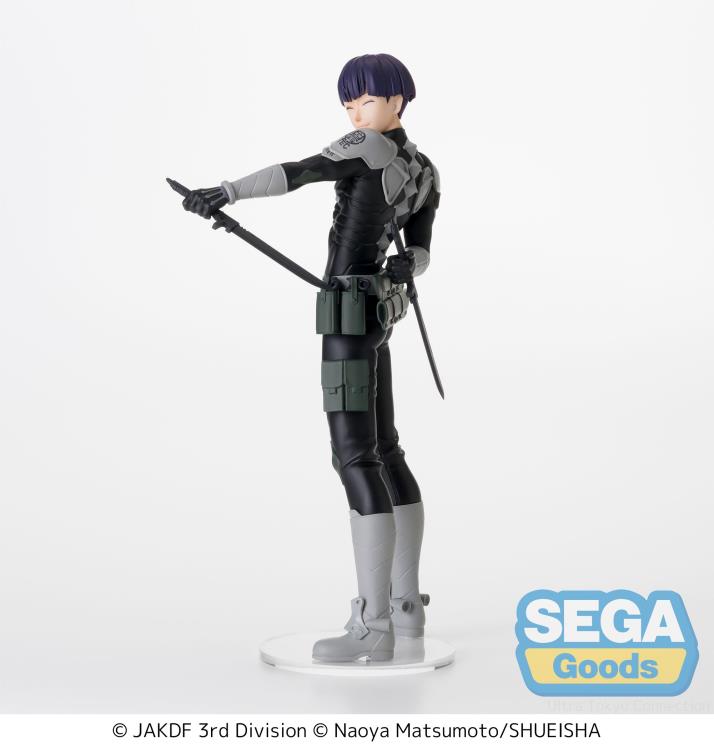 PREORDER Luminasta "KAIJU No. 8" "Soshiro Hoshina"