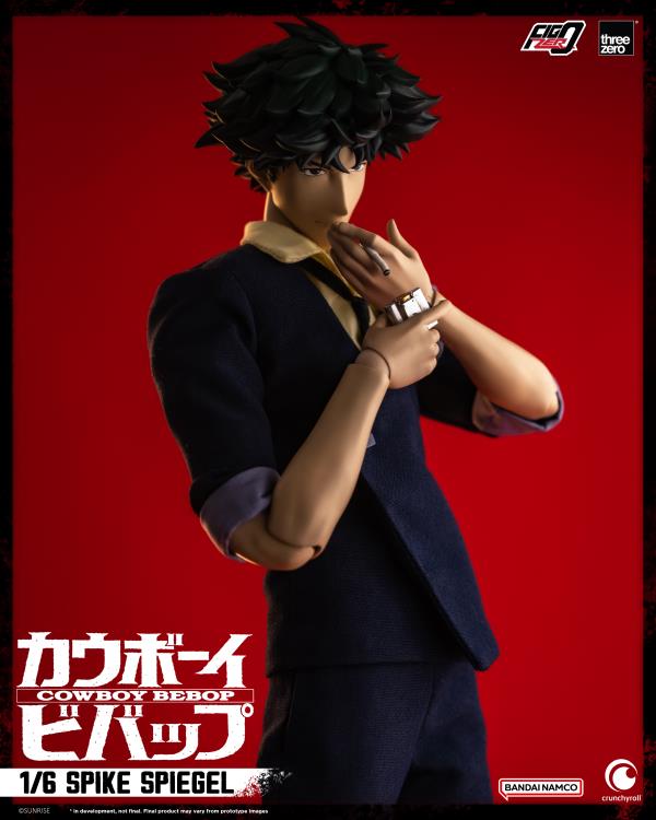 PREORDER Cowboy Bebop Spike Spiegel FigZero 1:6 Scale Action Figure