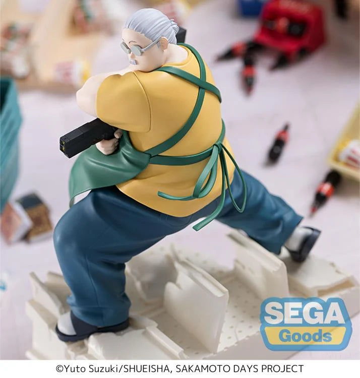 PREORDER Sakamoto Days Luminasta Taro Sakamoto (Store Manager Ver.) Figure