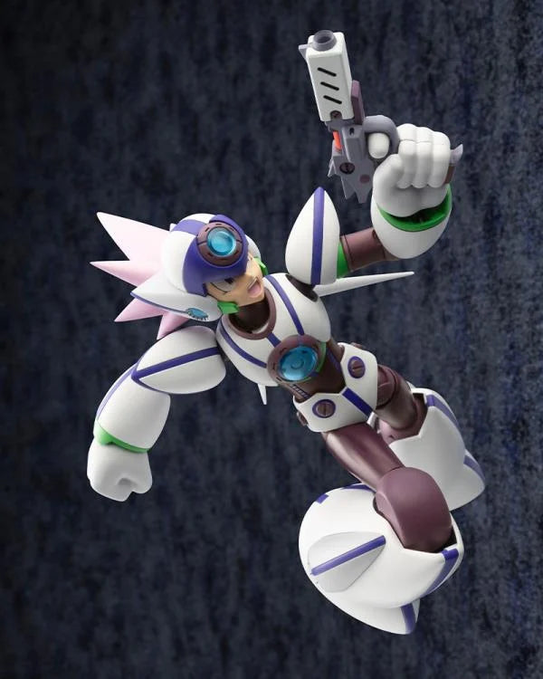 PREORDER Mega Man X8 Axl (White Ver.) 1/12 Scale Model Kit