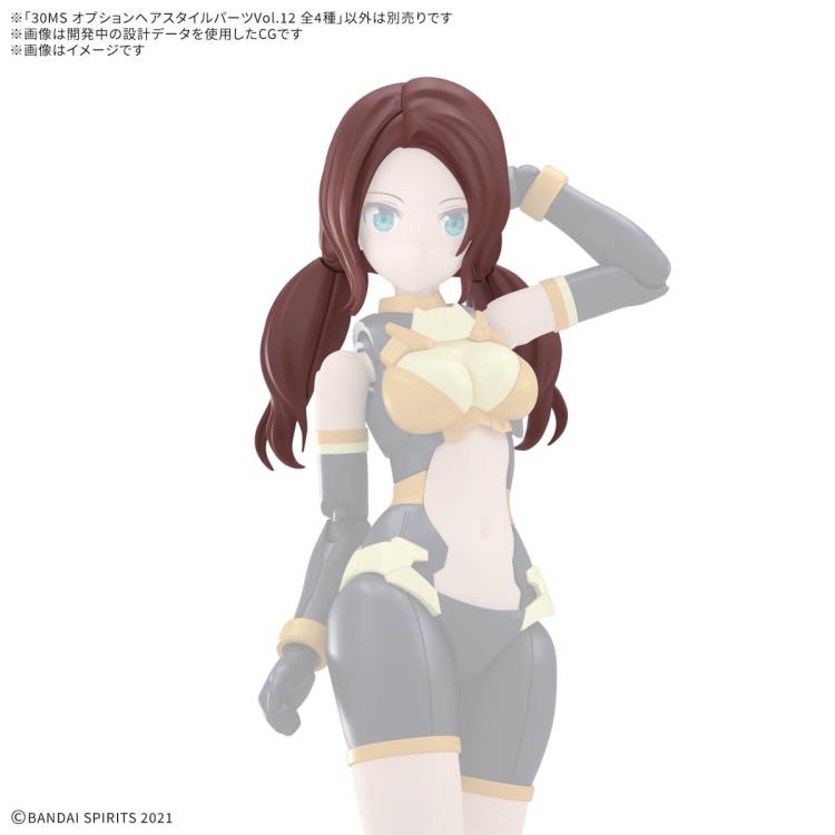 PREORDER 30 Minutes Sisters Option Hair Style Parts Vol.12 Set of 4 Accessory Kits