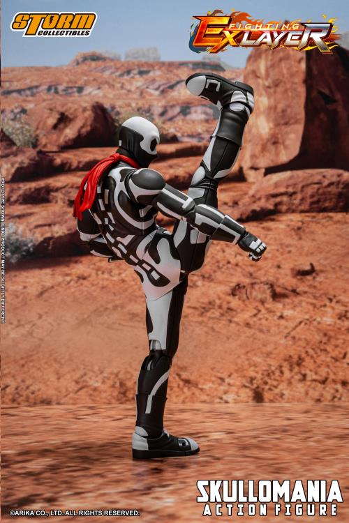 PREORDER SKULLOMANIA - FIGHTING EX LAYER Action Figure