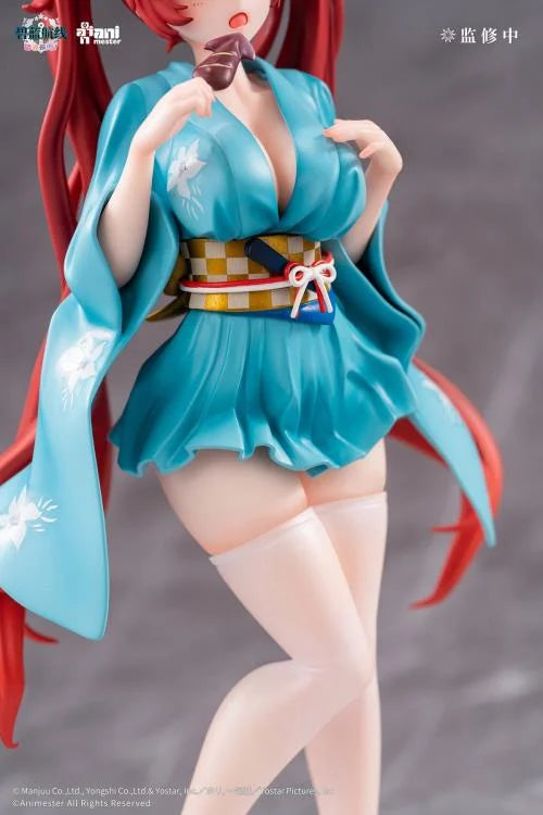 PREORDER Azur Lane: Slow Ahead! Honolulu (Yukata Ver.) 1/7 Scale Figure