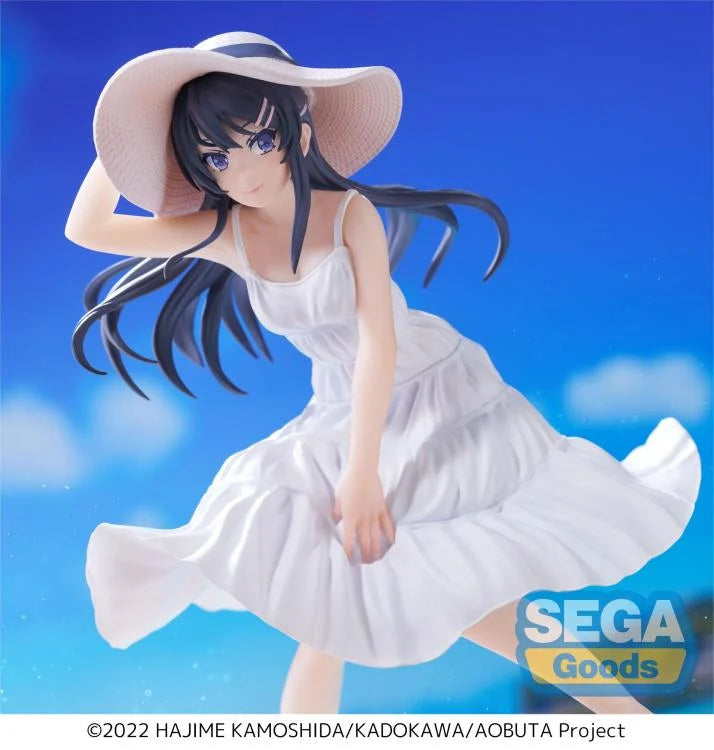 PREORDER Rascal Does Not Dream of Bunny Girl Senpai Luminasta Mai Sakurajima (Summer Dress Ver.) Figure