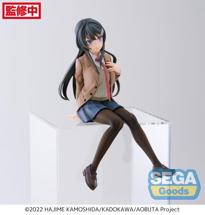 PREORDER Rascal Does Not Dream of a Knapsack Kid Mai Sakurajima Premium Perching Figure