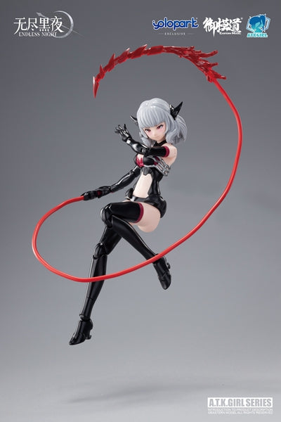 PREORDER A.T.K. Girl Endless Night Vampire Camilla 1/12 Scale Model Kit