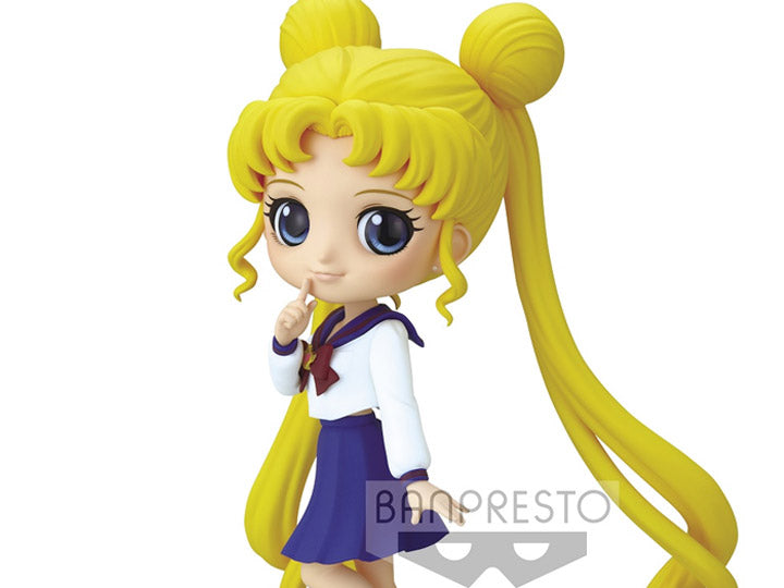 IN STOCK Banpresto Q Posket Pretty Guardian Sailor Moon Eternal Usagi Tsukino Ver. B