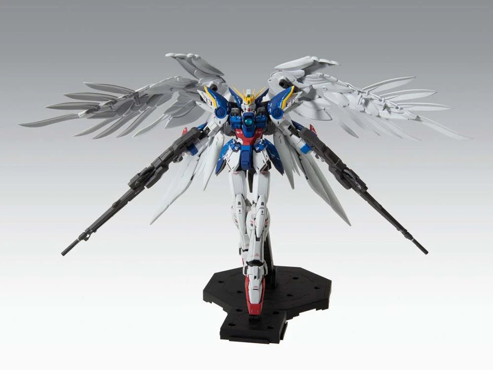 PREORDER Gundam Wing: Endless Waltz MG Wing Gundam Zero EW (Ver.Ka) 1/100 Scale Model Kit - April 2025 Release