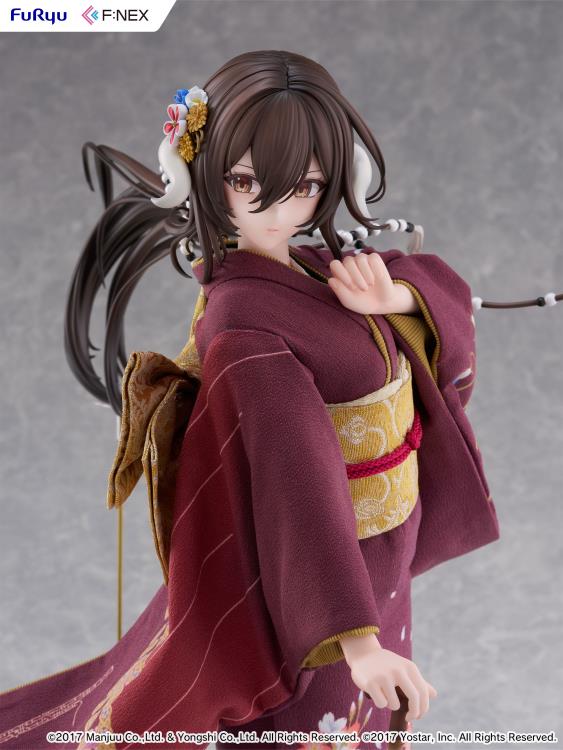 PREORDER 1/4 Azur Lane: Mikasa Blue Flower Komachi Ver -Japanese Doll-