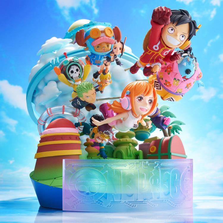 IN STOCK One Piece World Collectable FIgure Egghead ver.