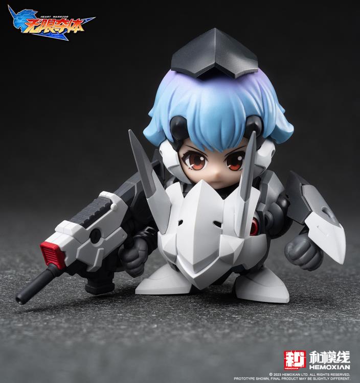 PREORDER Heart Warrior 01 Ellie & Ogre Figure Set