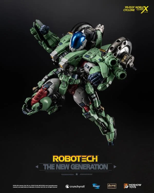 PREORDER Robotech: The New Generation YR-052F Cyclone Figure Set