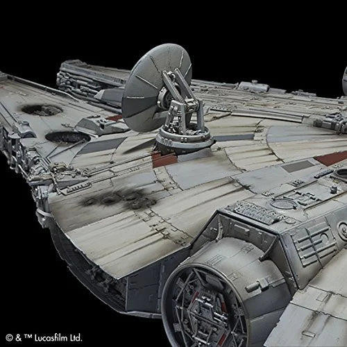 PREORDER Star Wars: A New Hope PERFECT GRADE Millennium Falcon Model 1/72 Scale Kit