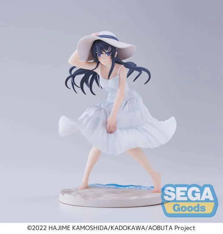 PREORDER Rascal Does Not Dream of Bunny Girl Senpai Luminasta Mai Sakurajima (Summer Dress Ver.) Figure