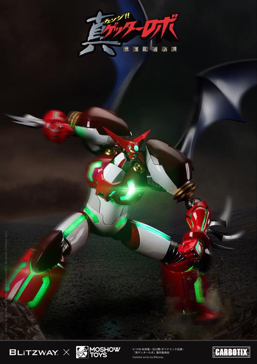 PREORDER Getter Robo Armageddon Carbotix Shin Getter 1 Action Figure