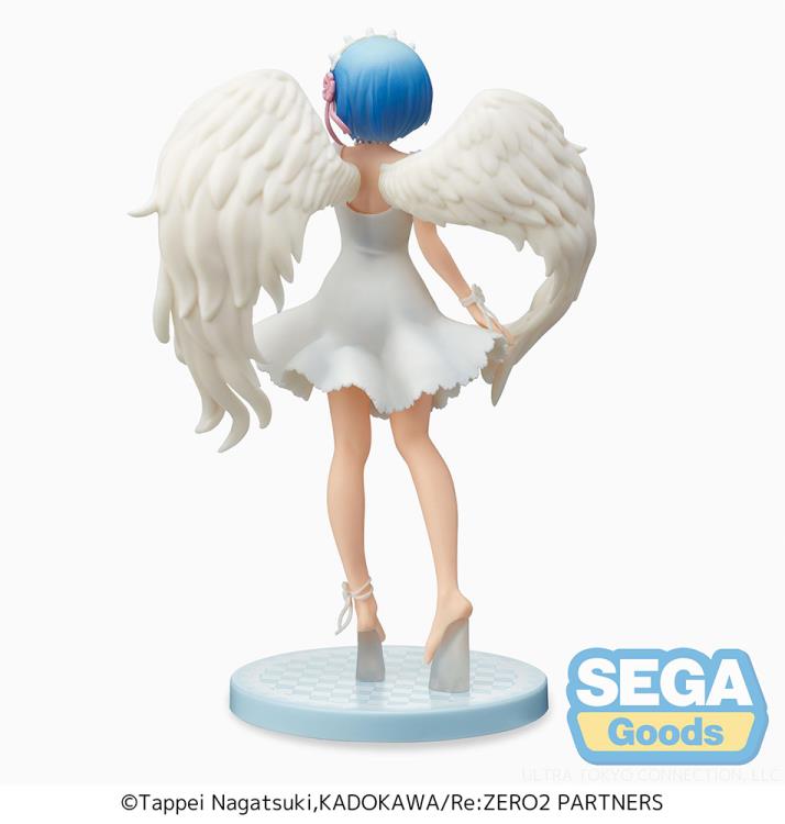 PREORDER Re:Zero Starting Life in Another World Rem (Demon Angel Ver.) Super Premium Figure (Reissue)