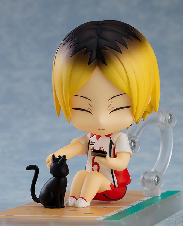 PREORDER Haikyuu!! Nendoroid No.1836 Kenma Kozume (Second Uniform Ver.) (Reissue)