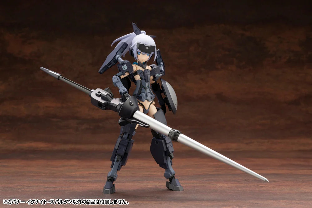 PREORDER Hexa Gear Governor Ignite Spartan 1/24 Scale Model Kit (Reissue)