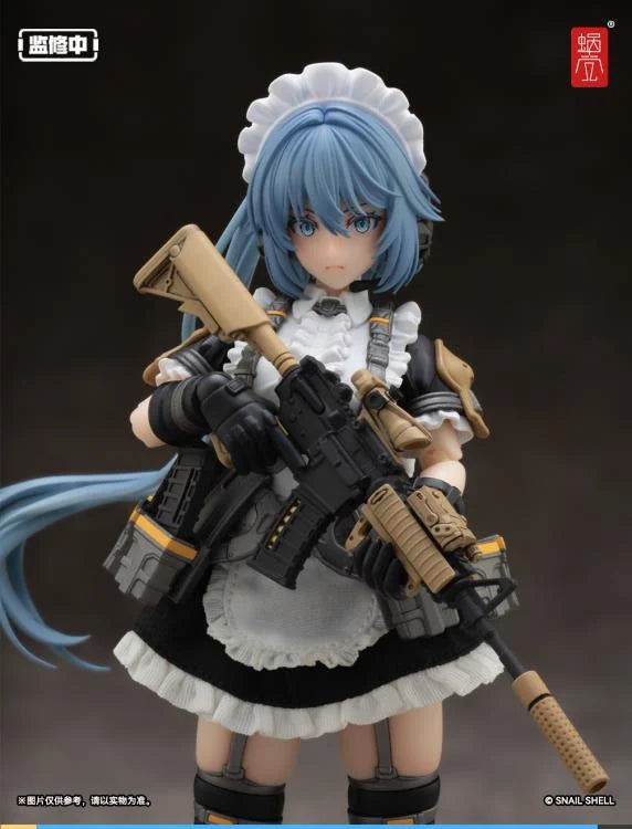 PREORDER Snail Shell Tactical Maid Tokiwa Kazune 1/12 Scale Action Figure