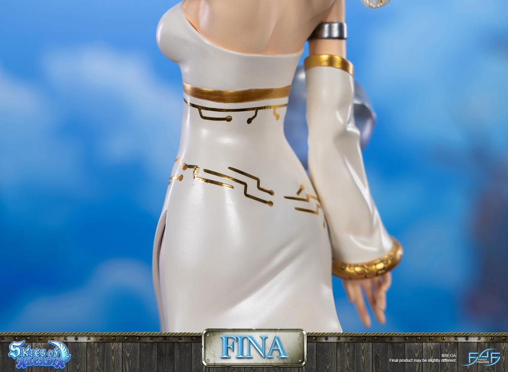 PREORDER Skies of Arcadia Fina Limited Edition Statue