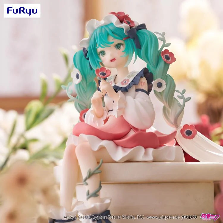 PREORDER Vocaloid Hatsune Miku (Flower Fairy Anemone) Noodle Stopper Figure