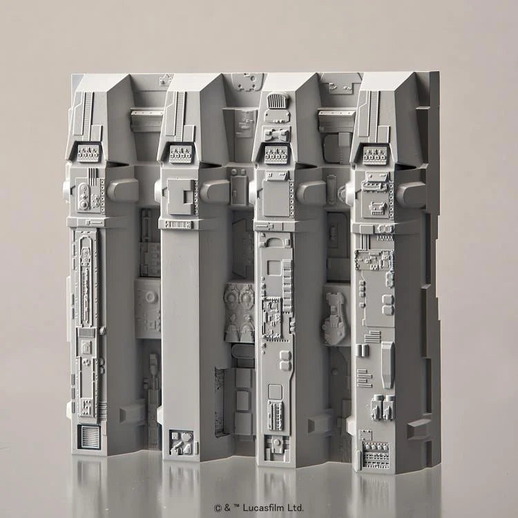 PREORDER Star Wars Y-Wing Fighter 1/72 Scale Model Kit
