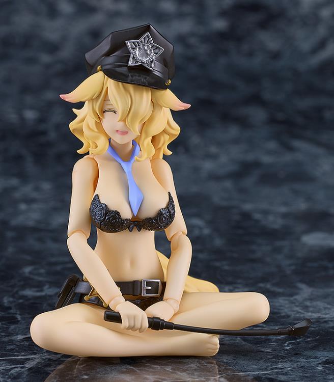 PREORDER PLAMAX GP-09 Underwear Girl Body Prison Guard Luisa