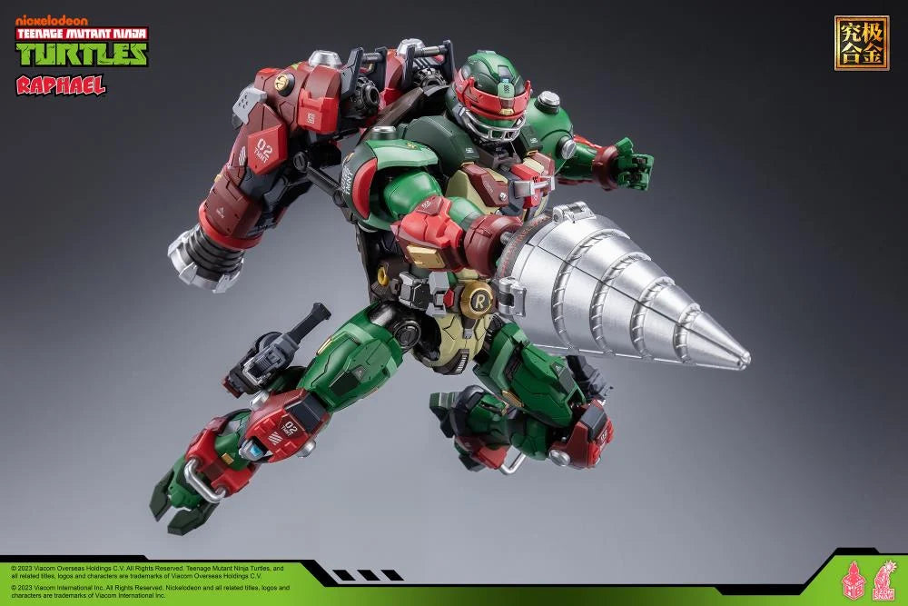 PREORDER Teenage Mutant Ninja Turtles HB0013 Raphael Figure Reissue