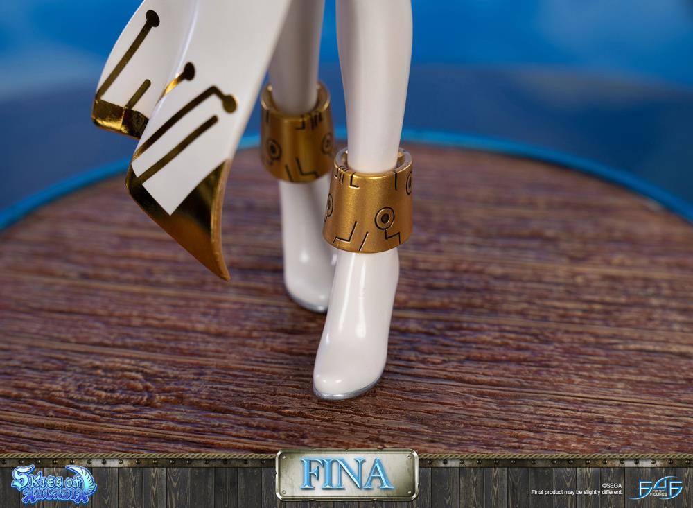 PREORDER Skies of Arcadia Fina Limited Edition Statue