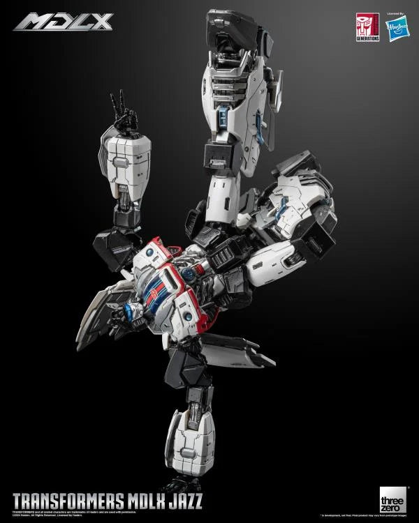 PREORDER Transformers MDLX Articulated Figure Series Jazz