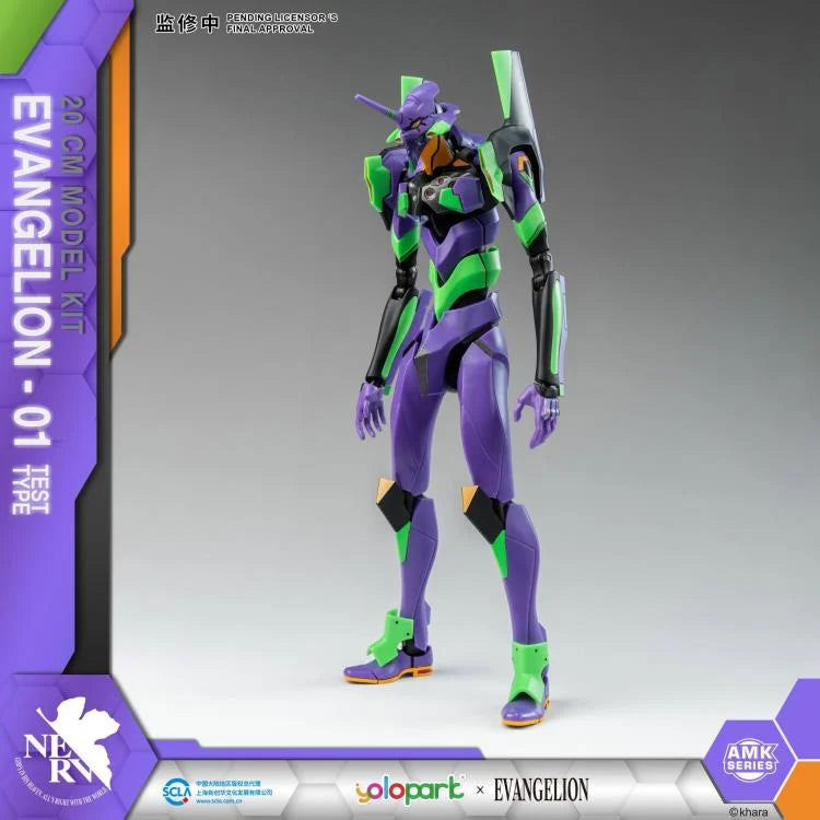 PREORDER Rebuild of Evangelion EVA-01 Test Type Advanced Model Kit