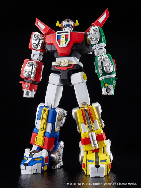 IN STOCK MODEROID Voltron GoLion Plastic Model Kit