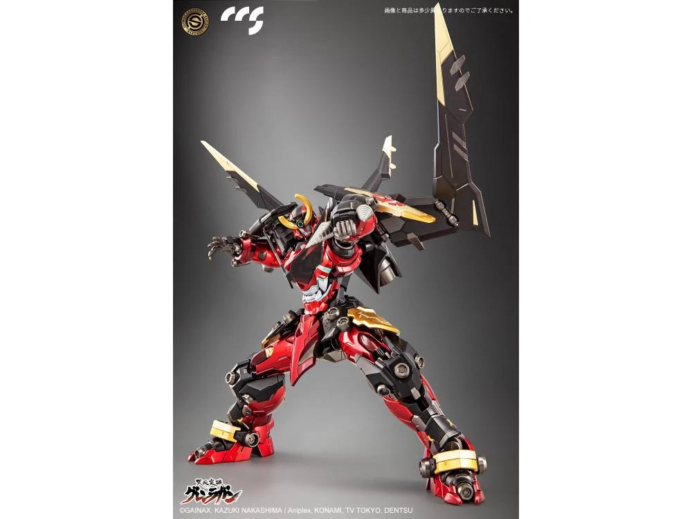 PREORDER CCSTOYS Tengen Toppa Gurren Lagann Gurren Lagann Alloy Action Figure - Reissue