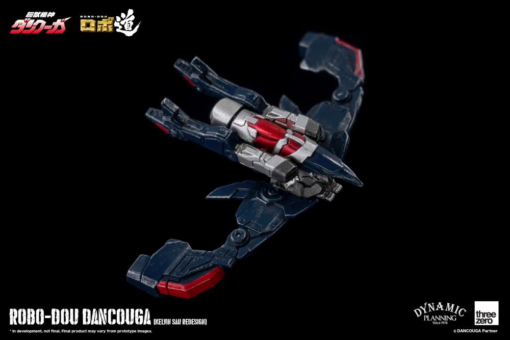 PREORDER Dancouga Robo-Dou Dancouga (Kelvin Sau Redesign) Figure