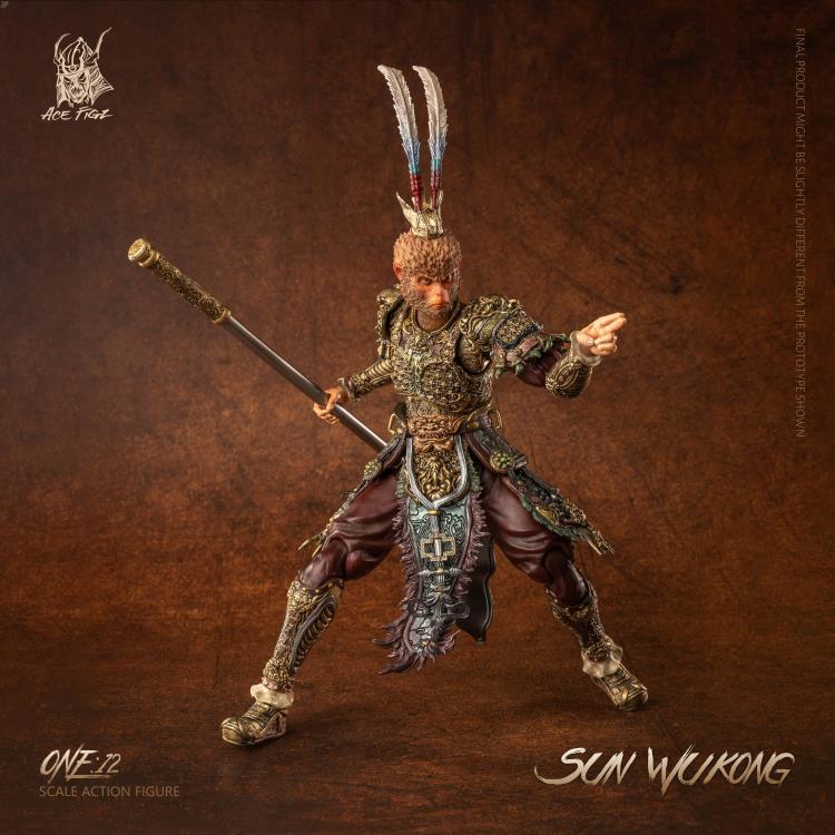 PREORDER Sun Wukong, The Monkey King (Deluxe Ver.) 1/12 Scale Action Figure