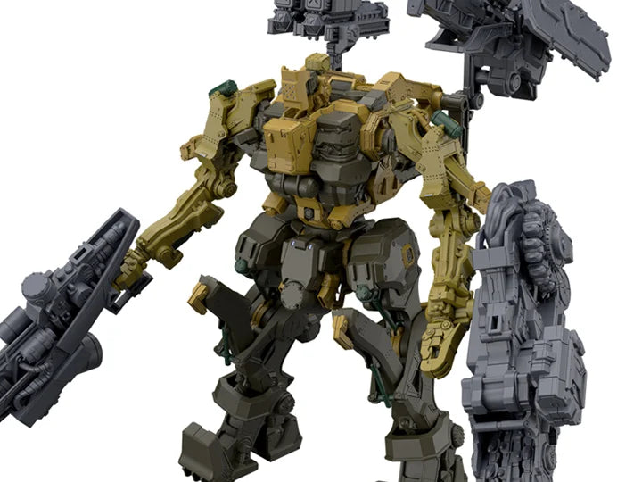 PREORDER Armored Core VI: Fires of Rubicon 30 Minutes Missions RaD CC-3000 Wrecker Milk Tooth Model Kit