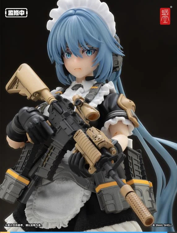 PREORDER Snail Shell Tactical Maid Tokiwa Kazune 1/12 Scale Action Figure