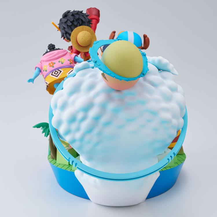 IN STOCK One Piece World Collectable FIgure Egghead ver.