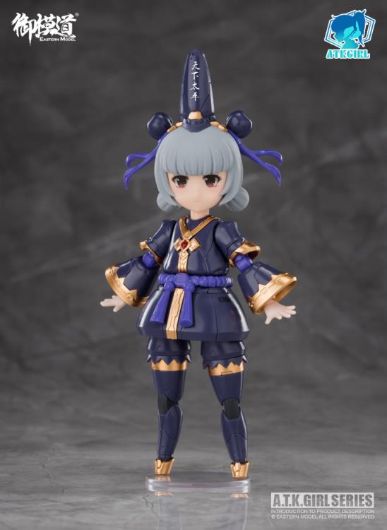 PREORDER A.T.K. Girl Black and White Impermanence Set of 2 Figures (Collection Card Ver.) 1/12 Scale Model Kit