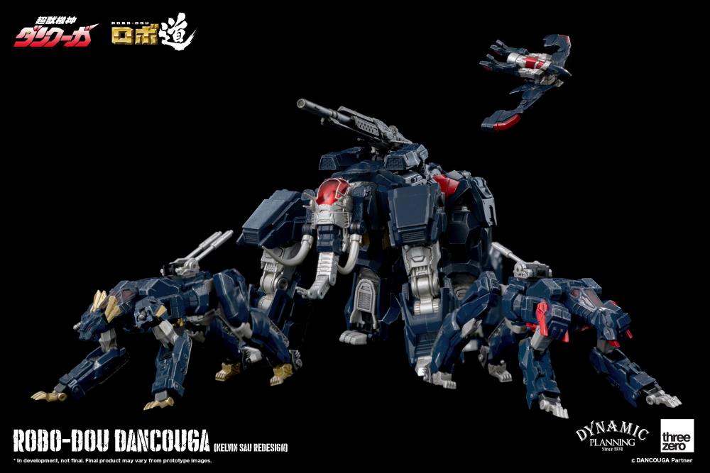 PREORDER Dancouga Robo-Dou Dancouga (Kelvin Sau Redesign) Figure