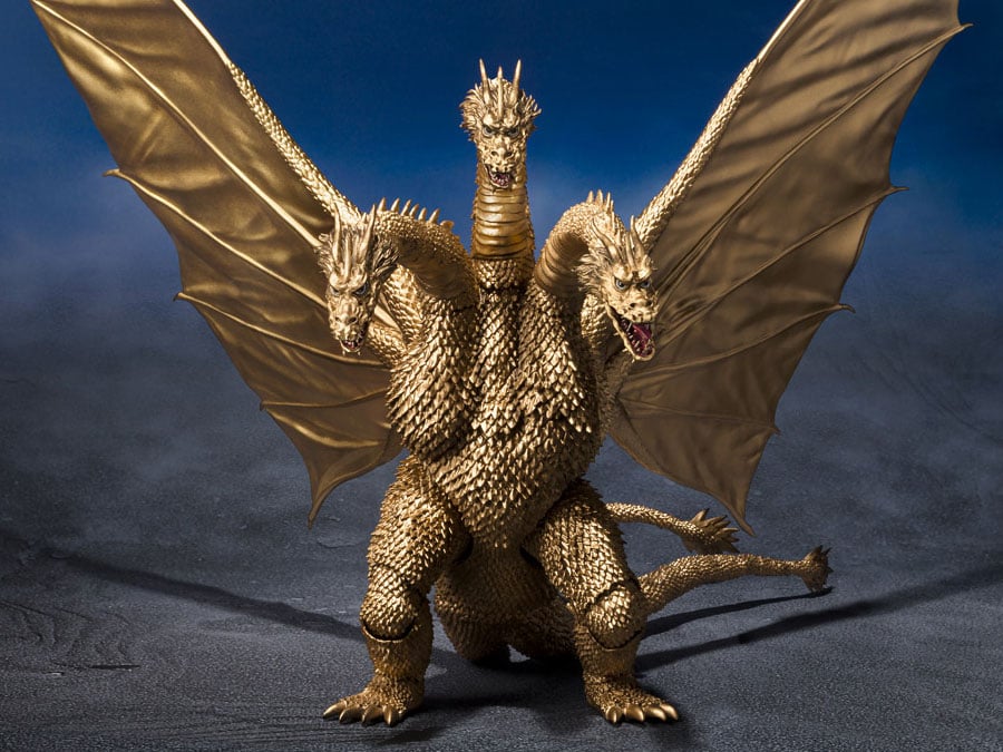 PREORDER Godzilla vs. Gigan (1972) S.H.MonsterArts King Ghidorah Action Figure