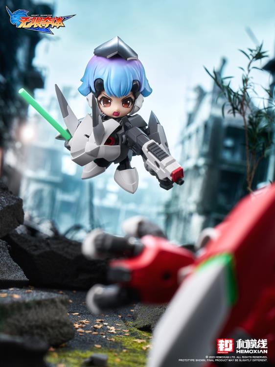 PREORDER Heart Warrior 01 Ellie & Ogre Figure Set
