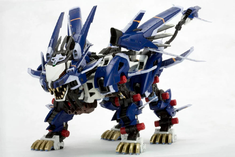 PREORDER Zoids Highend Master Model RZ-041 Liger Zero Jager (Marking Plus Ver.) 1/72 Scale Model Kit (Reissue)