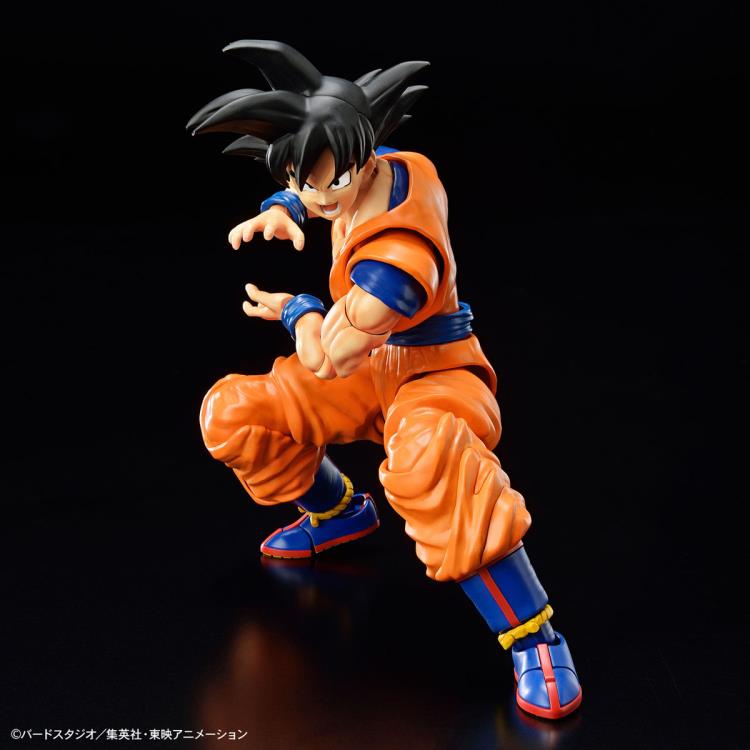 IN STOCK Figure-rise Standard SON GOKU (NEW SPEC Ver.)