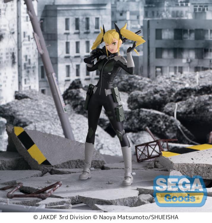 PREORDER Luminasta "KAIJU No. 8" "Kikoru Shinomiya"